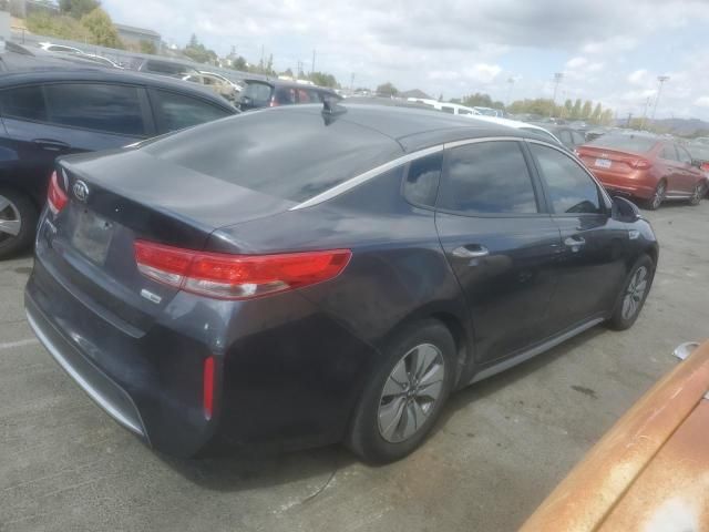 2017 KIA Optima Hybrid