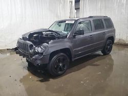 Salvage cars for sale at Central Square, NY auction: 2015 Jeep Patriot Latitude