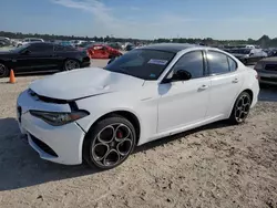 Alfa Romeo Giulia ti salvage cars for sale: 2023 Alfa Romeo Giulia TI