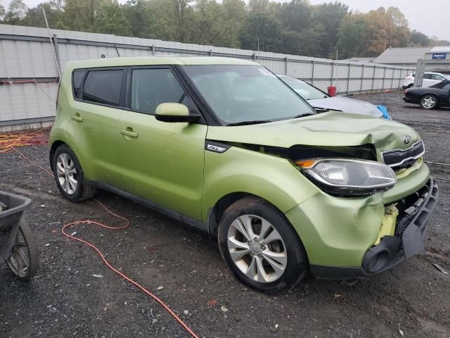 2015 KIA Soul +