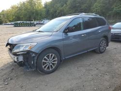 Nissan salvage cars for sale: 2015 Nissan Pathfinder S