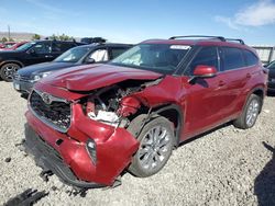 Salvage cars for sale at Reno, NV auction: 2023 Toyota Highlander L