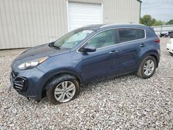 Vehiculos salvage en venta de Copart Cleveland: 2017 KIA Sportage LX