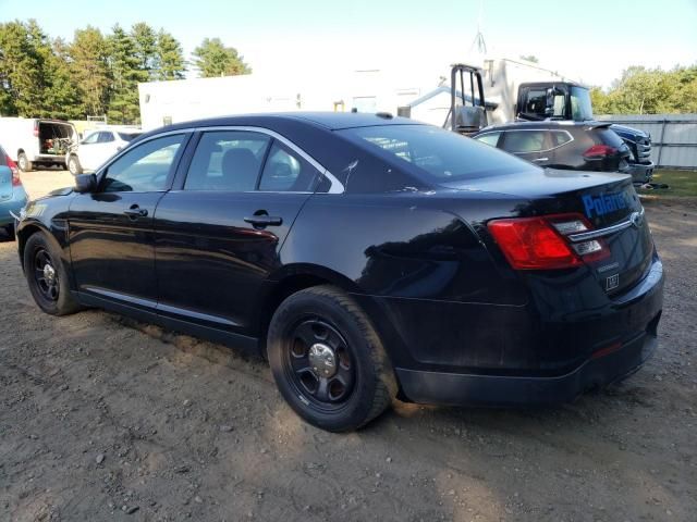 2013 Ford Taurus Police Interceptor