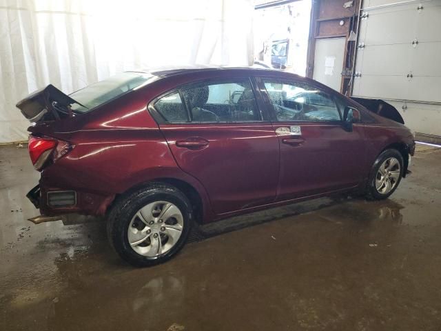 2013 Honda Civic LX