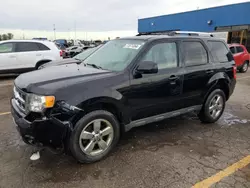 Salvage SUVs for sale at auction: 2009 Ford Escape Limited