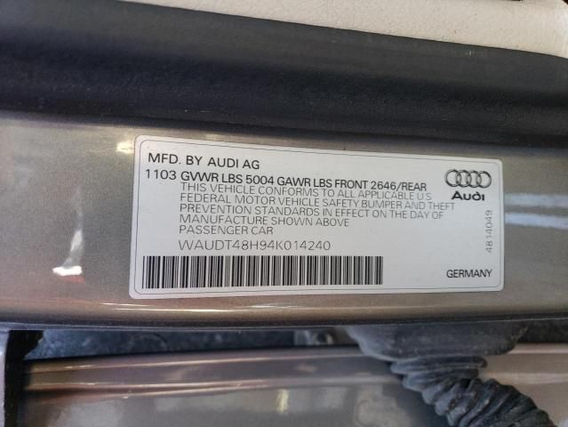 2004 Audi A4 Quattro