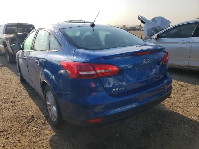 2018 Ford Focus SE