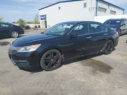 Honda salvage cars for sale: 2016 Honda Accord Sport