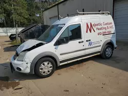 Salvage trucks for sale at Ham Lake, MN auction: 2012 Ford Transit Connect XLT