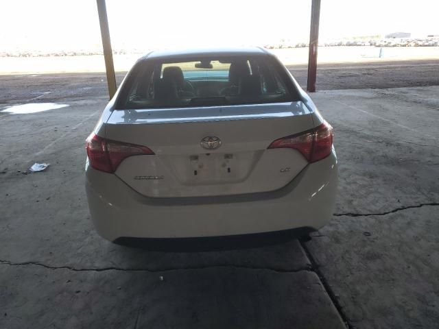 2018 Toyota Corolla L