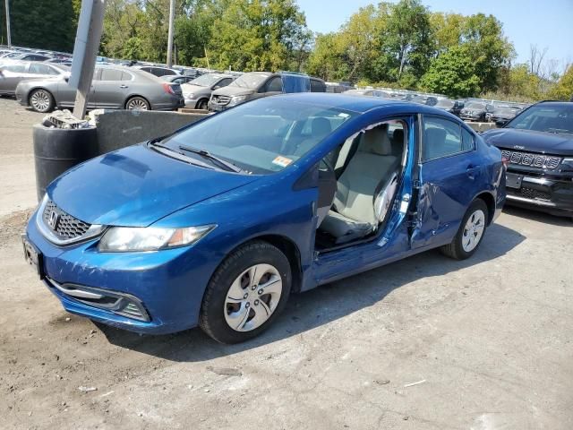 2013 Honda Civic LX