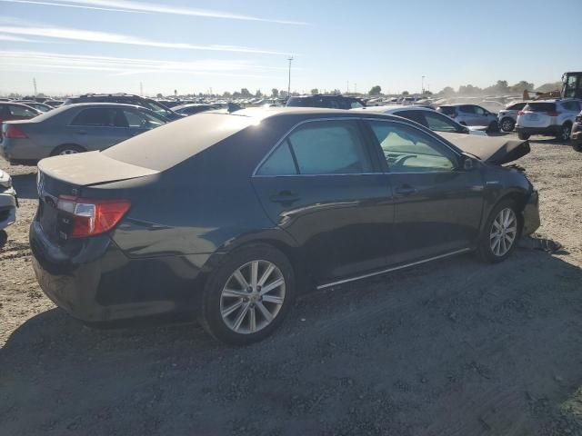 2012 Toyota Camry Hybrid