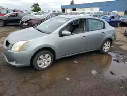 Salvage cars for sale at Woodhaven, MI auction: 2010 Nissan Sentra 2.0