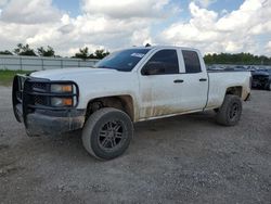 Salvage cars for sale from Copart Houston, TX: 2014 Chevrolet Silverado K1500