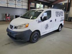 Salvage trucks for sale at East Granby, CT auction: 2017 Nissan NV200 2.5S