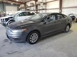 2017 Ford Fusion S en venta en Eldridge, IA