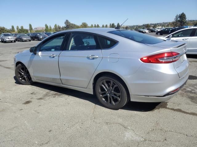 2018 Ford Fusion SE