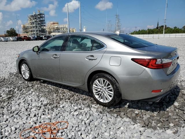 2018 Lexus ES 350