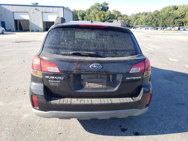 2013 Subaru Outback 2.5I Limited