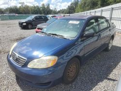 Toyota Vehiculos salvage en venta: 2007 Toyota Corolla CE