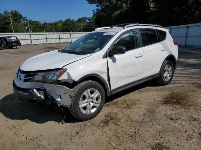 2014 Toyota Rav4 LE