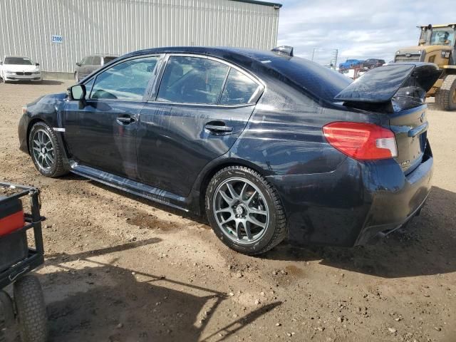 2017 Subaru WRX STI Limited