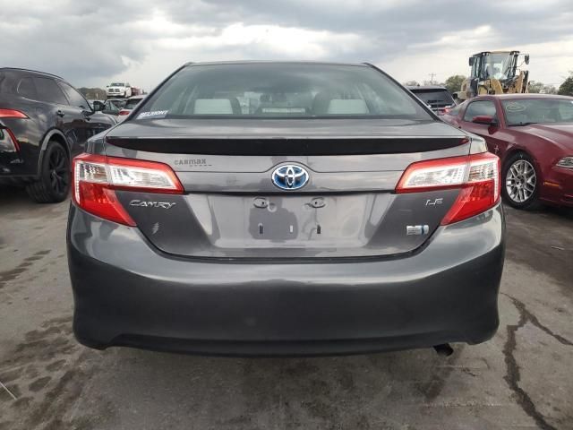 2012 Toyota Camry Hybrid