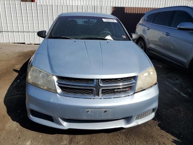 2013 Dodge Avenger SE