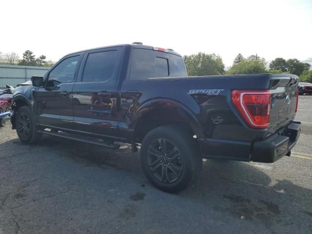 2022 Ford F150 Supercrew