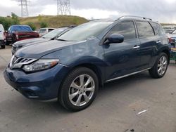 Nissan salvage cars for sale: 2013 Nissan Murano S