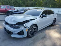 Salvage cars for sale at Glassboro, NJ auction: 2024 KIA K5 GT Line