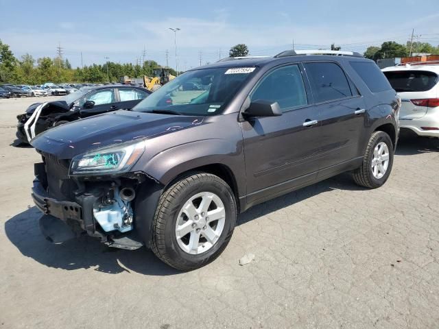 2016 GMC Acadia SLE