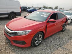 Salvage cars for sale at Magna, UT auction: 2018 Honda Civic LX