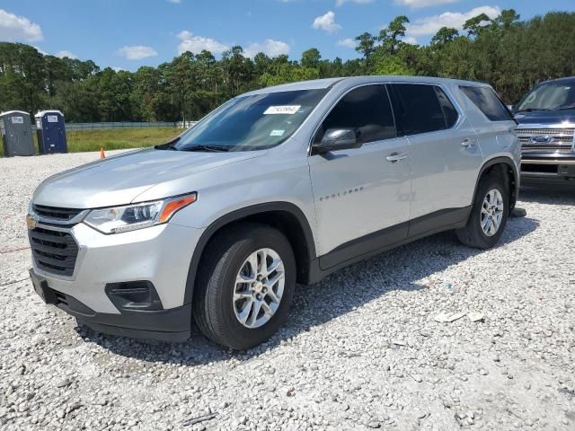 2021 Chevrolet Traverse LS