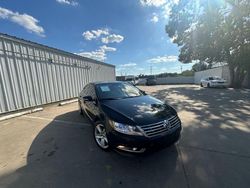 Salvage cars for sale at Grand Prairie, TX auction: 2013 Volkswagen CC Sport