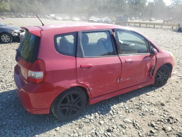 2008 Honda FIT Sport