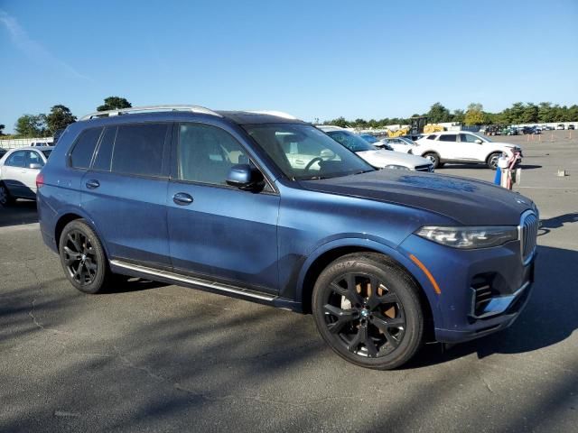 2020 BMW X7 XDRIVE40I