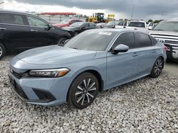 Honda Civic ex salvage cars for sale: 2024 Honda Civic EX