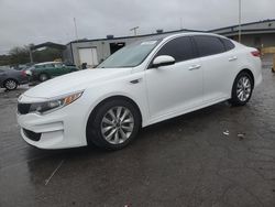 Salvage cars for sale at Lebanon, TN auction: 2018 KIA Optima EX