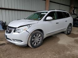 Salvage cars for sale from Copart Houston, TX: 2016 Buick Enclave