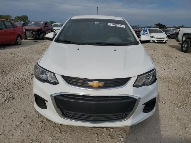 2018 Chevrolet Sonic LT