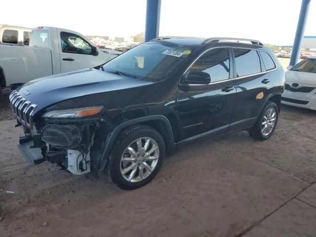 2017 Jeep Cherokee Limited