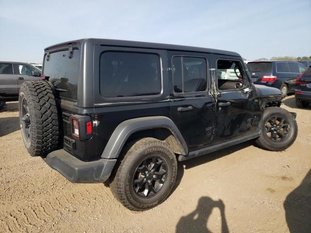 2020 Jeep Wrangler Unlimited Sport