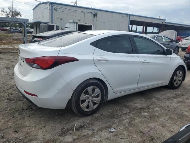 2016 Hyundai Elantra SE