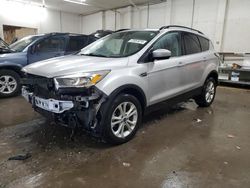 Salvage cars for sale at auction: 2018 Ford Escape SE