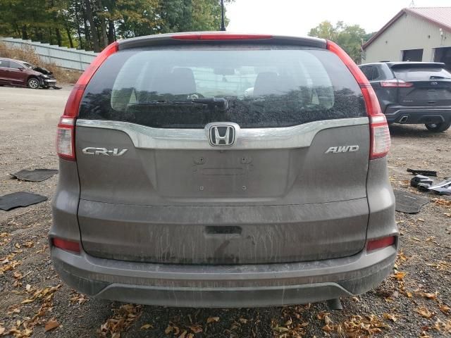 2015 Honda CR-V LX