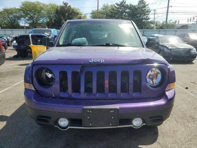 2016 Jeep Patriot Latitude