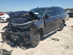 Salvage cars for sale at Houston, TX auction: 2024 Ford Expedition XLT