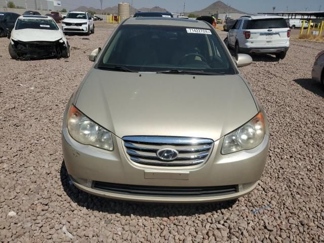 2010 Hyundai Elantra Blue